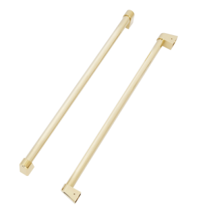 ZLINE Gold Autograph Edition Handles for Freestanding Refrigerators (RFMHZ-36-G)