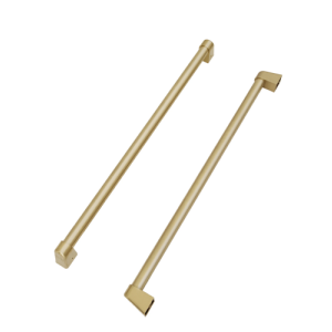 ZLINE Champagne Bronze Autograph Edition Handles for Freestanding Refrigerators (RFMHZ-36-CB)