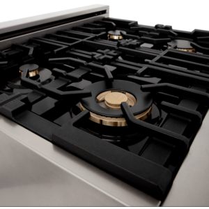 ZLINE 7 Brass Burners (BRASSBR-48)