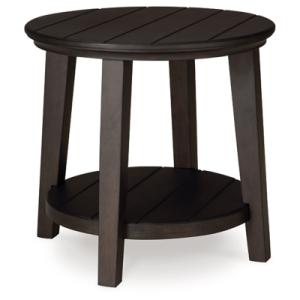 Round End Table