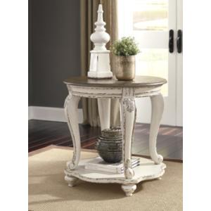 Round End Table