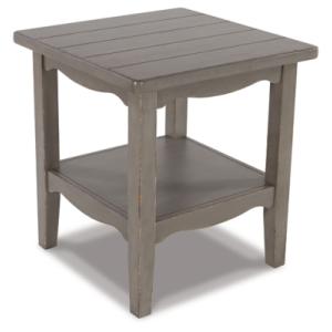 Square End Table
