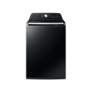 4.7 cu. ft. Large Capacity Smart Top Load Washer with Active WaterJet in Brushed Black