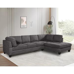 Pirlo 2PC Sectional w/ Right-Arm Facing Chasie