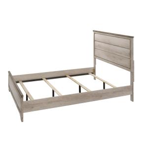 Patterson - Full Panel Bed Rail - Beige