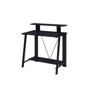 Nypho - Writing Desk - Black Finish