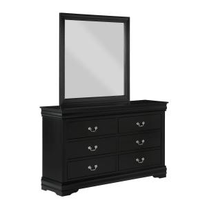 Louis Philip - Dresser Top - Black