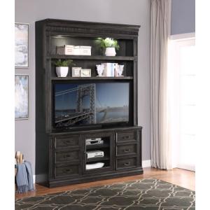 Washington Heights 66 In. TV Console with Hutch