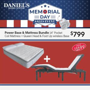 POWER BASE AND MATTRESS BUNDLE