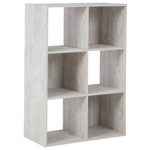 Paxberry - Whitewash - Six Cube Organizer