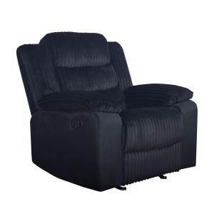 Willow - Glider Recliner - Black