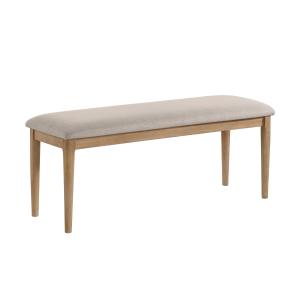 Arden - Bench - Light Brown / Gray