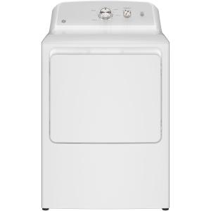 GE® 6.2 cu. ft. Capacity Electric Dryer with Up To 120 ft. Venting and Shallow Depth?