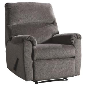 Nerviano - Gray - Zero Wall Recliner