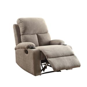 Rosia - Recliner - Gray Velvet