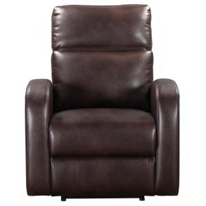 Devin - Pebble Brown Manual Recliner