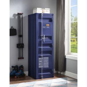 Cargo - Wardrobe - Blue - Metal