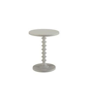 Acton - Accent Table - White