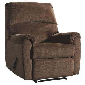 Nerviano - Chocolate - Zero Wall Recliner