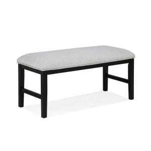 Sebastian - Bench - Black / Gray