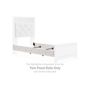 Altyra - White - Twin Panel Rails