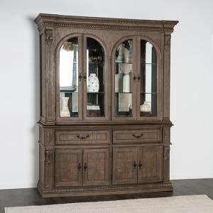 Seven Oaks Hutch & Buffet