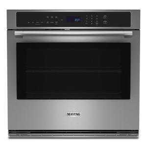 30-inch Single Wall Oven with Air Fry and Basket - 5.0 cu. ft.