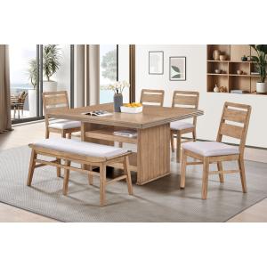 HUNTINGTON 6-PIECE DINING SET