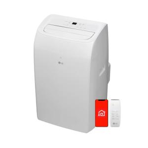 LG 10,200 BTU (SACC) / 14,000 BTU (ASHRAE) Portable Air Conditioner, 450 Sq. Ft