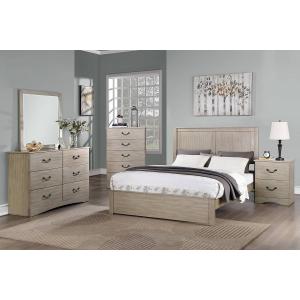 WillowStone - California King Bed