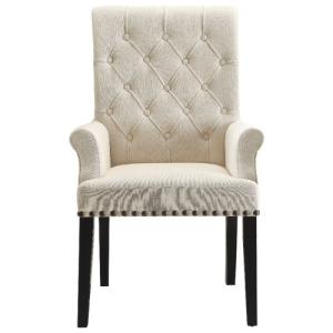 Parkins Upholstered Dining Arm Chair