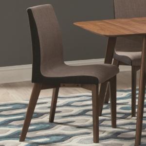 Redbridge Dining Side Chair with Curved Back