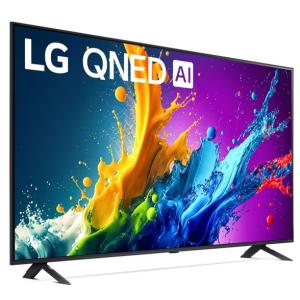 LG 65 Inch Class QNED80T Series 4K QNED TV with webOS 24