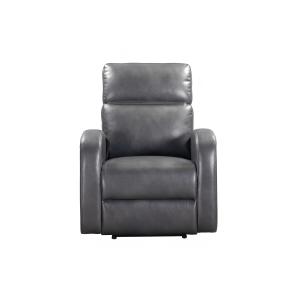 Devin - Pebble Grey Manual Recliner