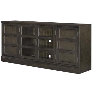 Shoreham - Medium Roast 76 In. TV Console with Hutch