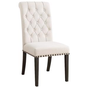 Weber Upholstered Dining Side Chair with Diamond Tufting
