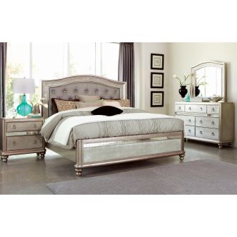 Bling Collection 6 Pc California King Bed Set