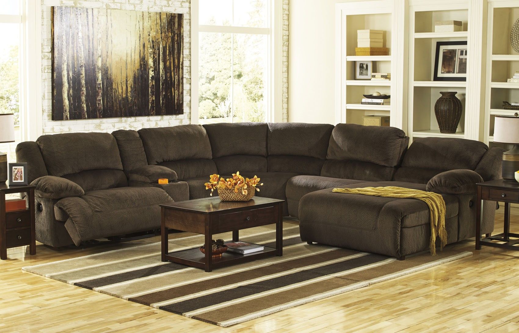 Toletta 6 Pc Power Reclining Sectional