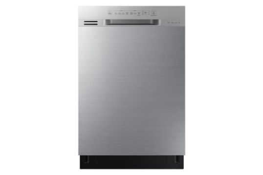 Front Control Dishwasher with Hybrid Interior