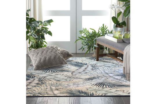 Bohemian Elevate 235 Area Rug by Rug Factory Plus - 5' x 7'