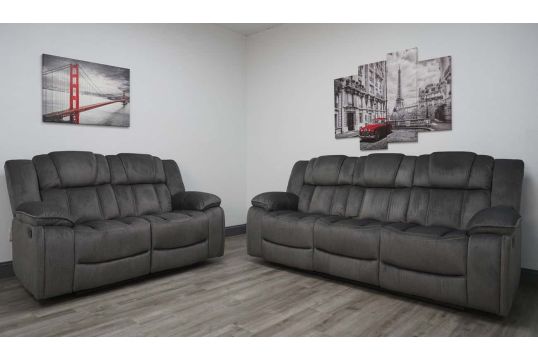 LustraPair 2PC Sofa Set