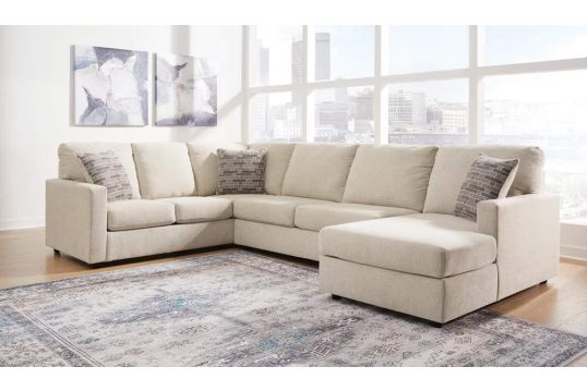 Edenfield 3pc Sectional with Chaise 