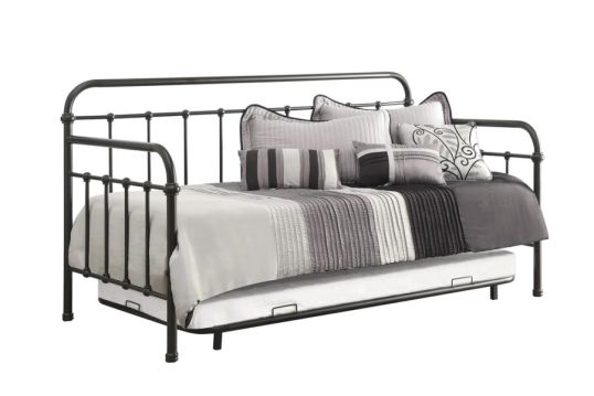 Livingston Daybed with Trundle Dark Bronze