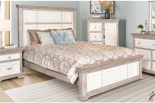 Florence 3pc Cal King Bed