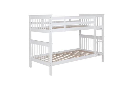 Chapman Twin Over Twin Bunk Bed White