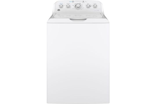 GE® 4.5 cu. ft. Capacity Washer with Stainless Steel Basket
