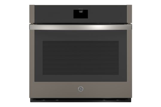 GE® 30" Smart Built-In Self-Clean Convection Single Wall Oven with Never Scrub Racks