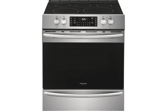 30" Front Control Electric Range with Air Fry