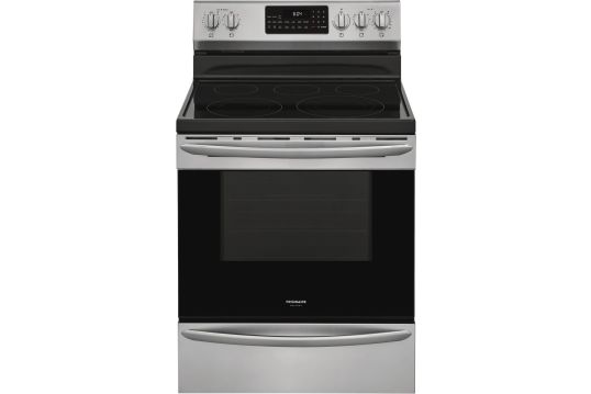 30" Freestanding Electric Range with Air Fry