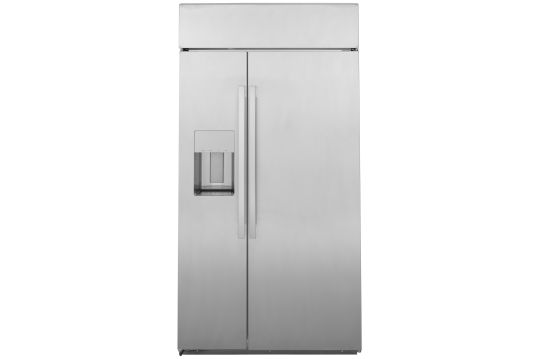 GE Profileâ„¢ Series 42" Smart Built-In Side-by-Side Refrigerator with Dispenser
